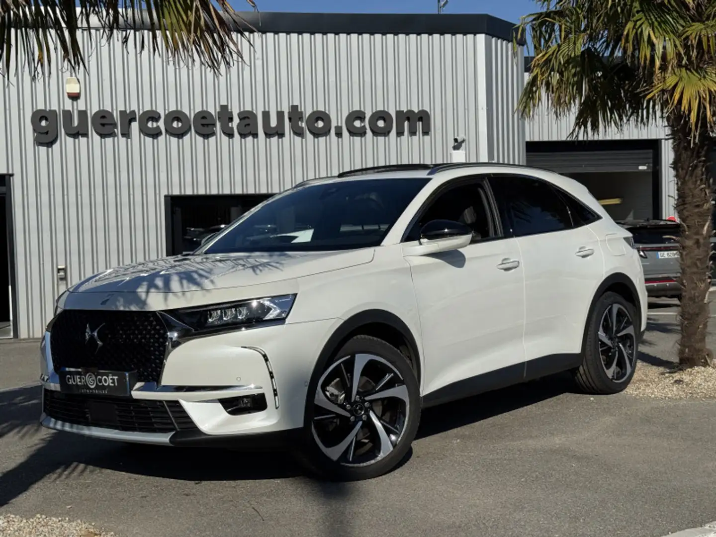 DS Automobiles DS 7 Crossback E-TENSE 225CH RIVOLI Blanc - 2