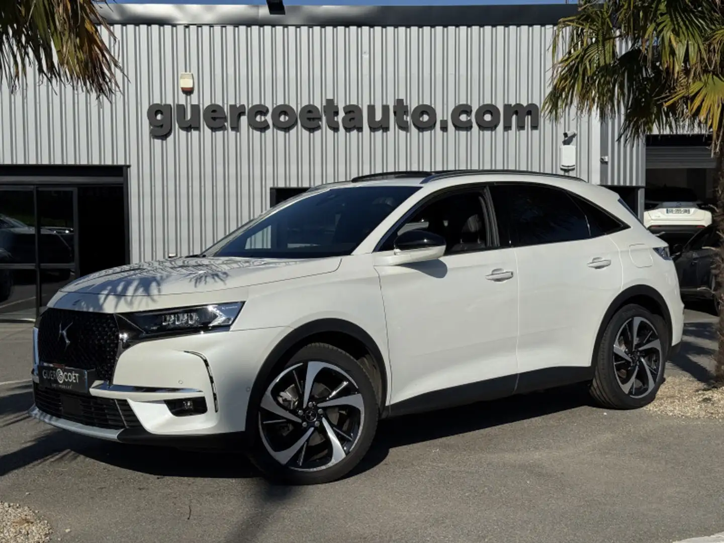 DS Automobiles DS 7 Crossback E-TENSE 225CH RIVOLI Blanc - 1