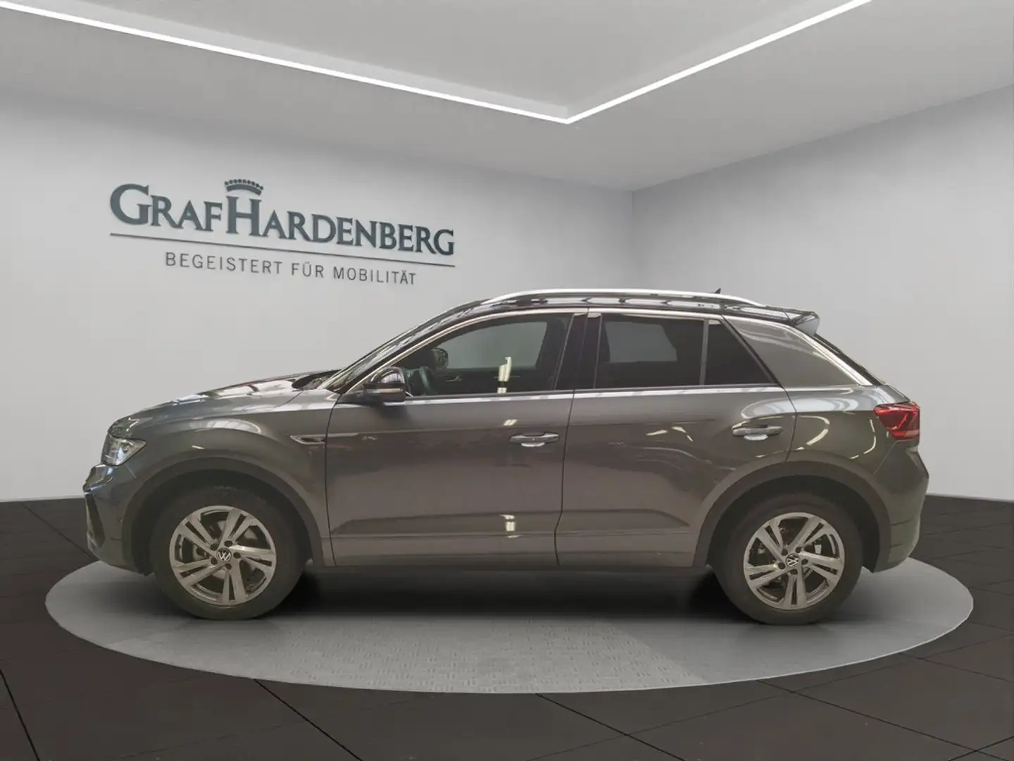 Volkswagen T-Roc 1.5 TSI DSG R Line ACC Kamera Navi AHK Grau - 2