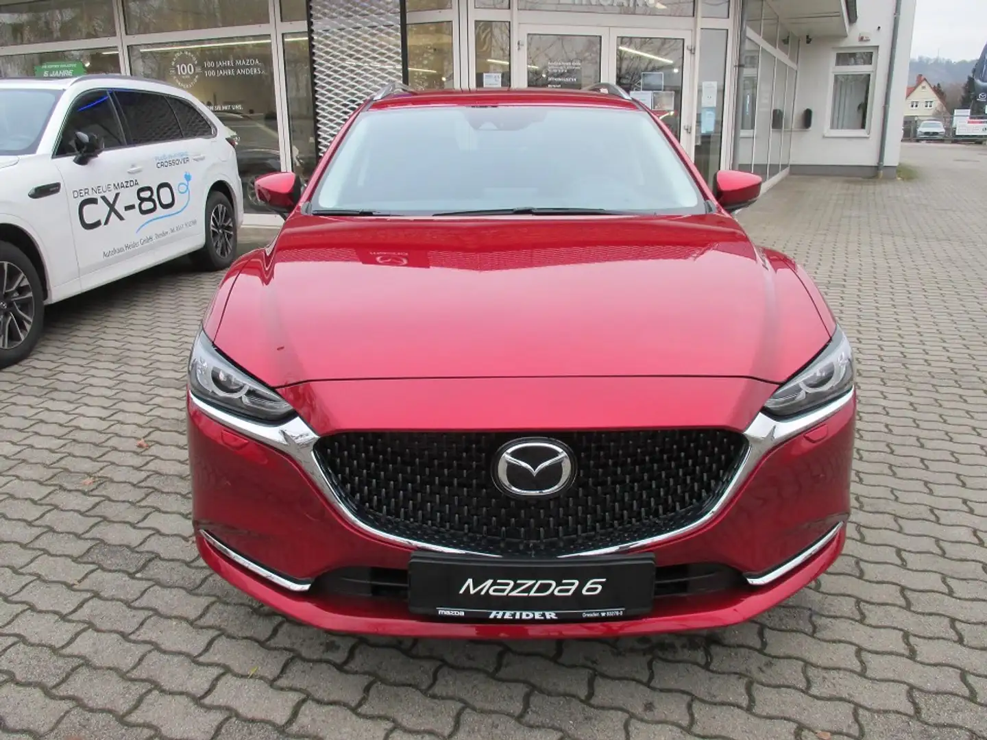 Mazda 6 Kombi 2.0L SKYACTIV G 165 6AT FWD CENTER-LINE Rot - 2