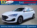 Ford Focus Turnier 1,0 EcoBoost Hybrid Titanium Weiß - thumbnail 1