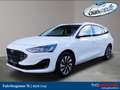 Ford Focus Turnier 1,0 EcoBoost Hybrid Titanium Weiß - thumbnail 1
