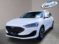 Ford Focus Turnier 1,0 EcoBoost Hybrid Titanium Weiß - thumbnail 6