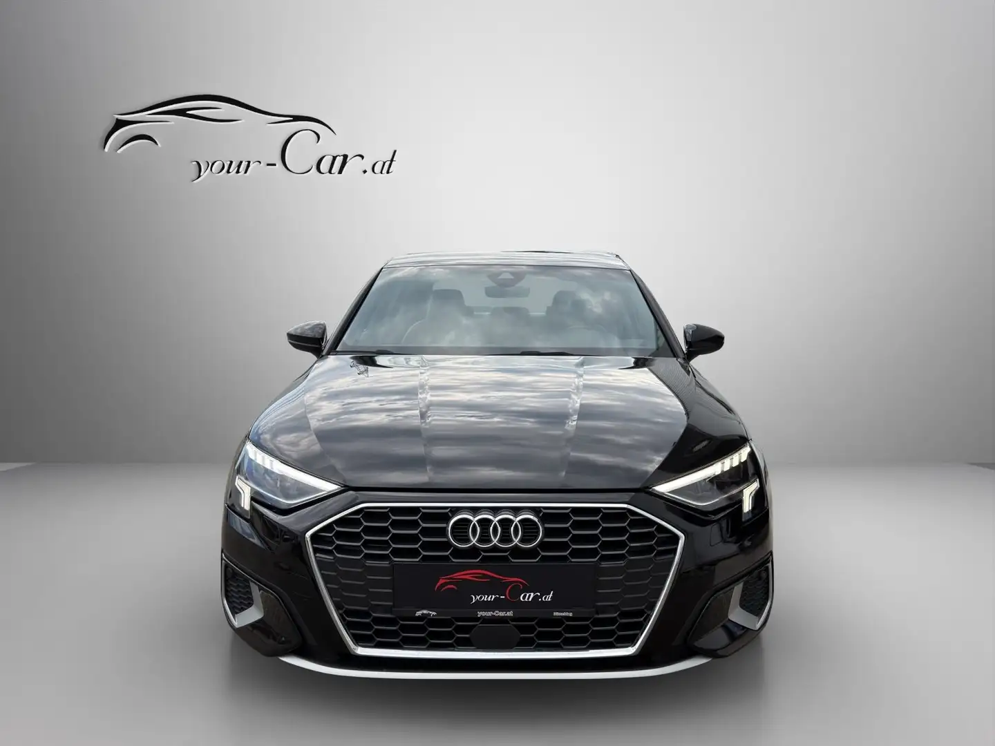 Audi A3 Lim. 30 TFSI advanced *ACC, LED, VIRTUAL, LEDER* Schwarz - 2
