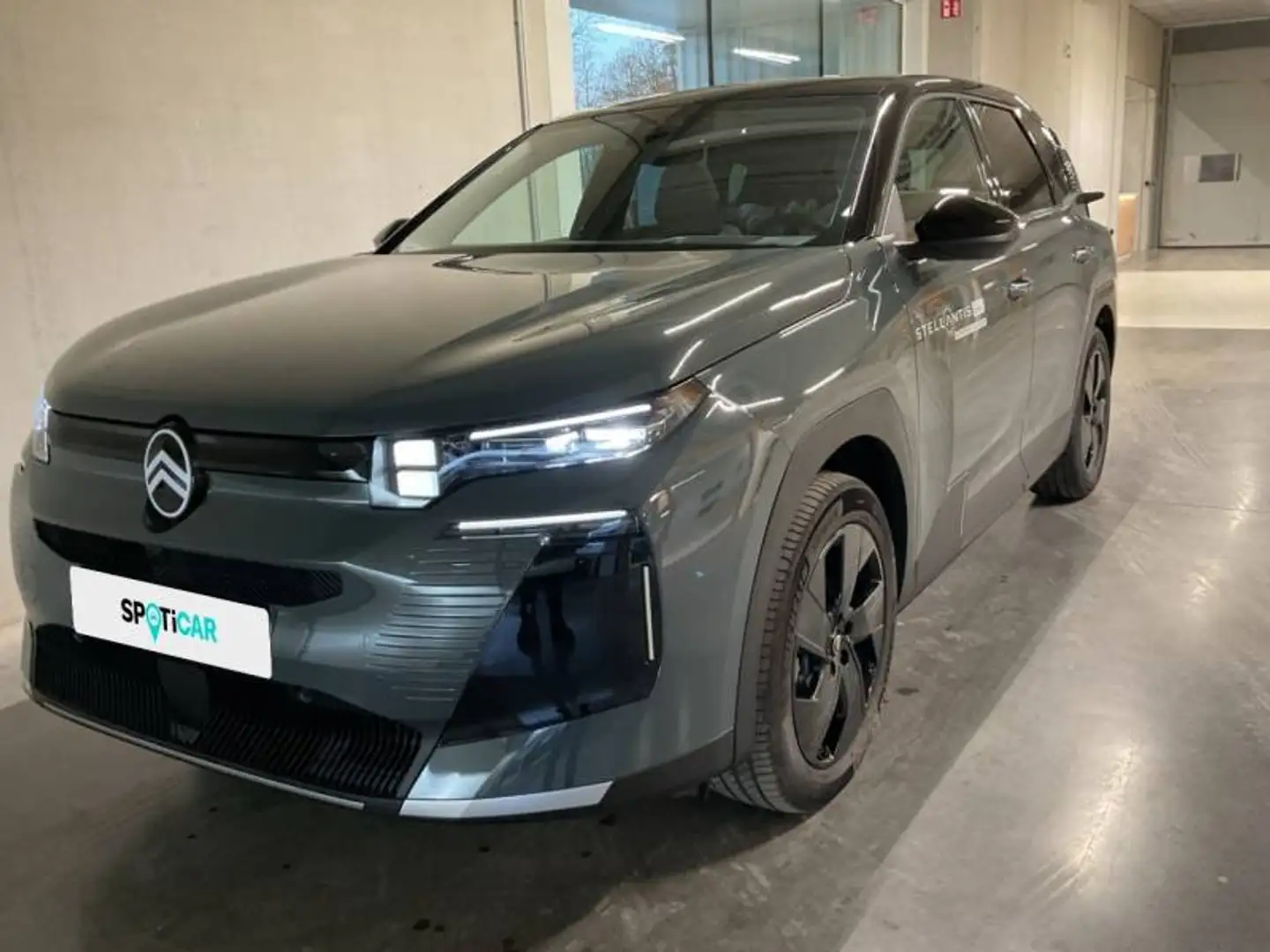 Citroen C5 Aircross 2 Hybrid 145 ch/pk Automatic MAX Vert - 2