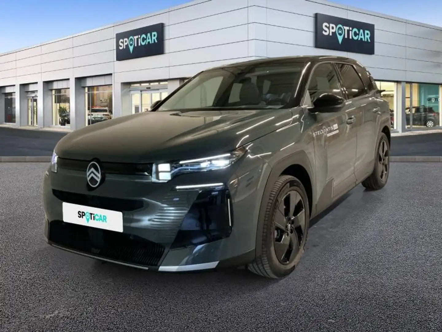 Citroen C5 Aircross 2 Hybrid 145 ch/pk Automatic MAX Vert - 1