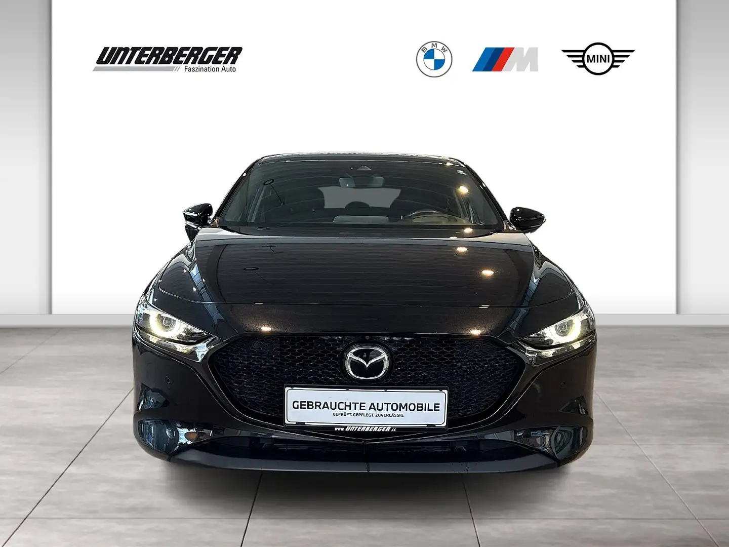Mazda 3 Lim. 5-trg. Comfort + Schwarz - 2