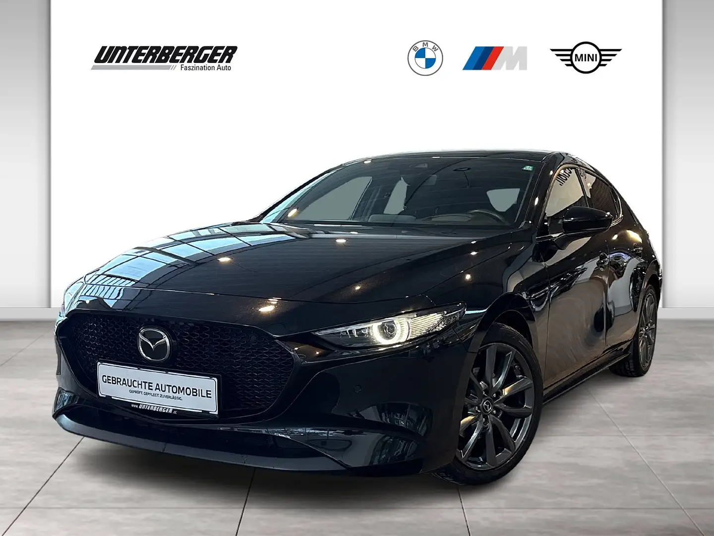 Mazda 3 Lim. 5-trg. Comfort + Schwarz - 1