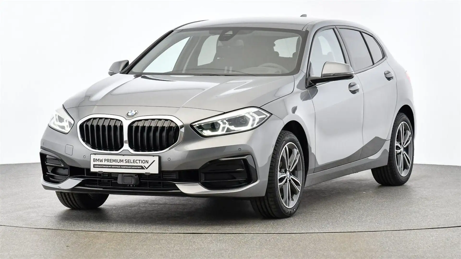 BMW 118 d Gris - 1