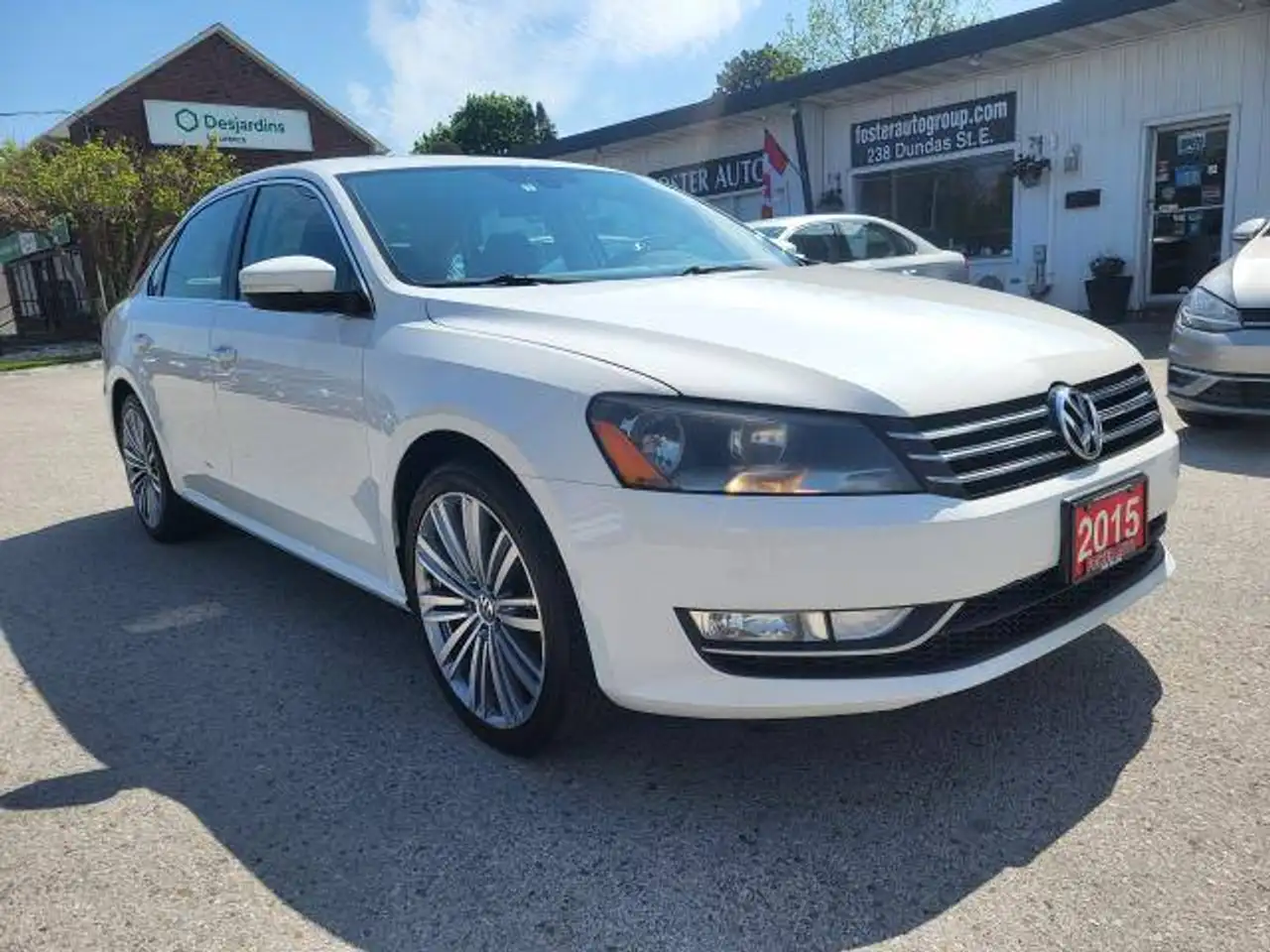 2015 Volkswagen Passat