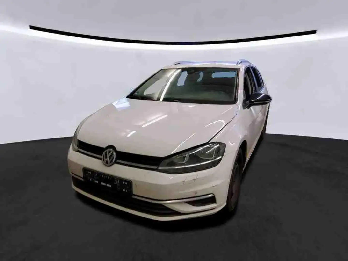 Volkswagen Golf 2.0 TDI DSG IQ.DRIVE Winter|Navi|AHK|ACC Weiß - 2