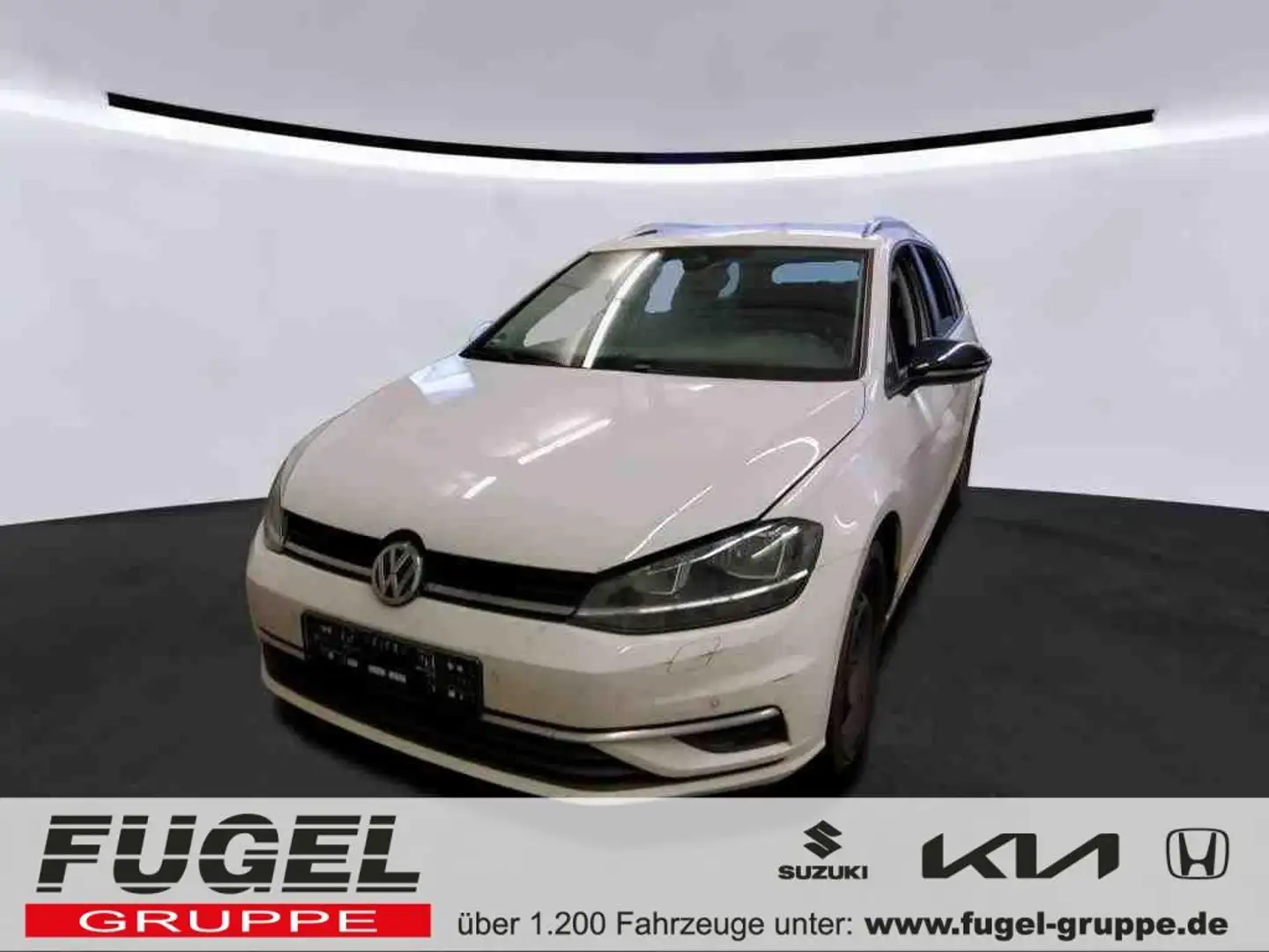 Volkswagen Golf 2.0 TDI DSG IQ.DRIVE Winter|Navi|AHK|ACC Weiß - 1