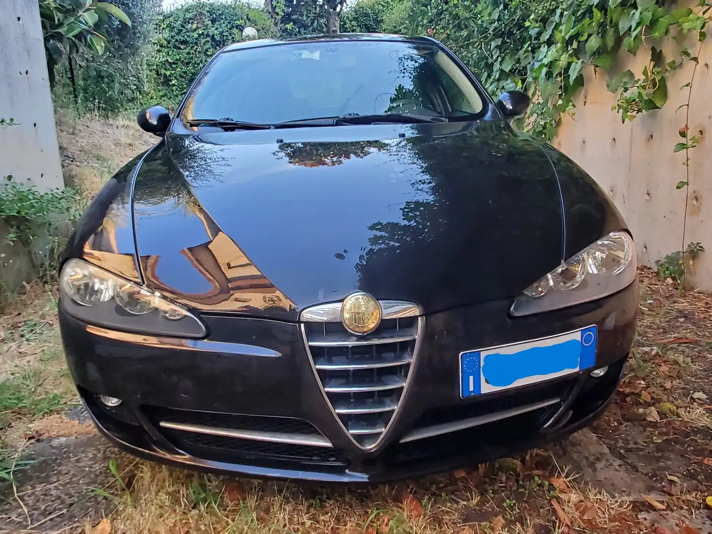 Alfa Romeo 147 147 benzina/GPL 1.6 Distinctive 120cv Nero - 1