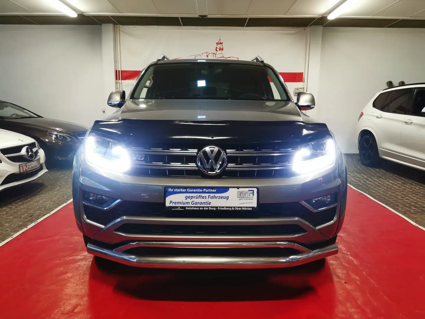 Volkswagen Amarok Highline 4Motion *Navi + Tempomat + 2 Zonen Klima Beige - 2