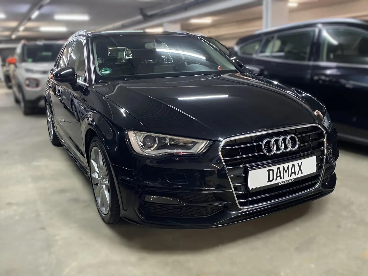 Audi A3 S Line ambition ultra*XENON*TEMPOMAT Zwart - 2