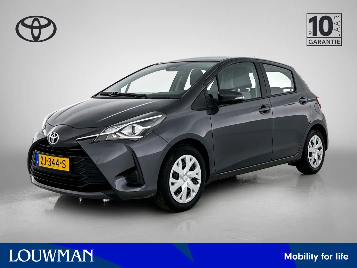 Toyota Yaris 1.5 VVT-i Active | 1e Eigenaar | BTW'er | Dealer O Grijs - 1