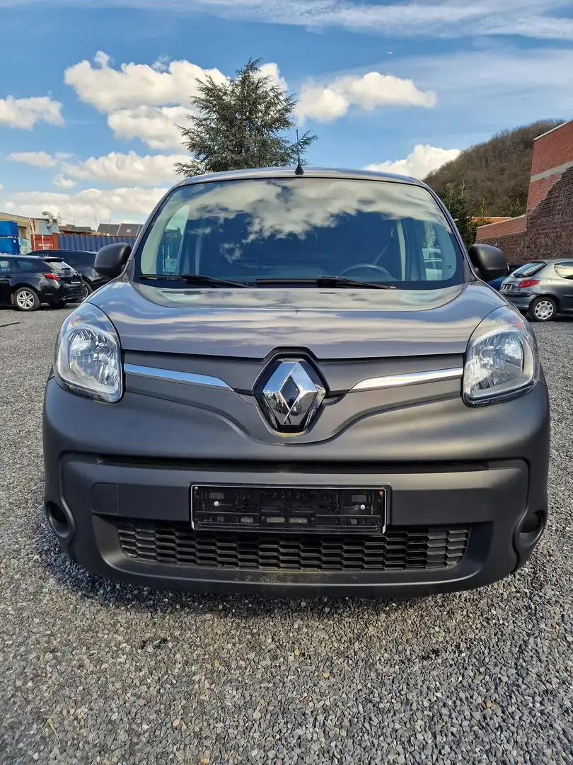 Renault Kangoo Z.E. 33 Electrique Automatique // TVA Deductible Gri - 2