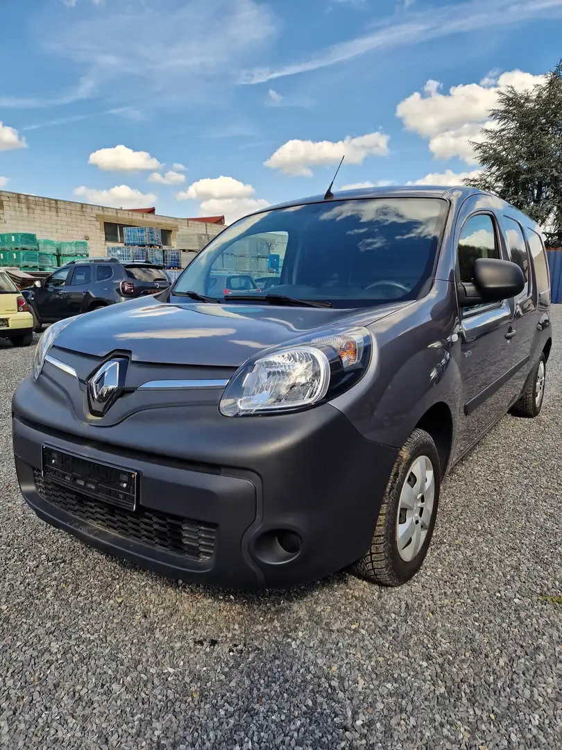 Renault Kangoo Z.E. 33 Electrique Automatique // TVA Deductible Gri - 1