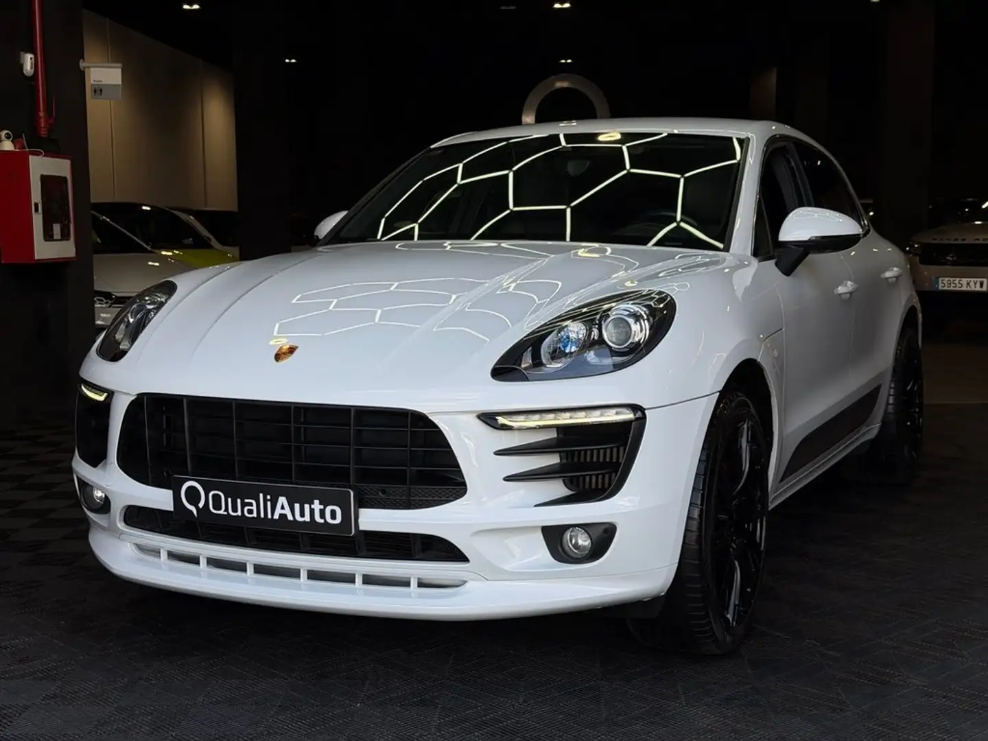 Porsche Macan S Blanco - 2