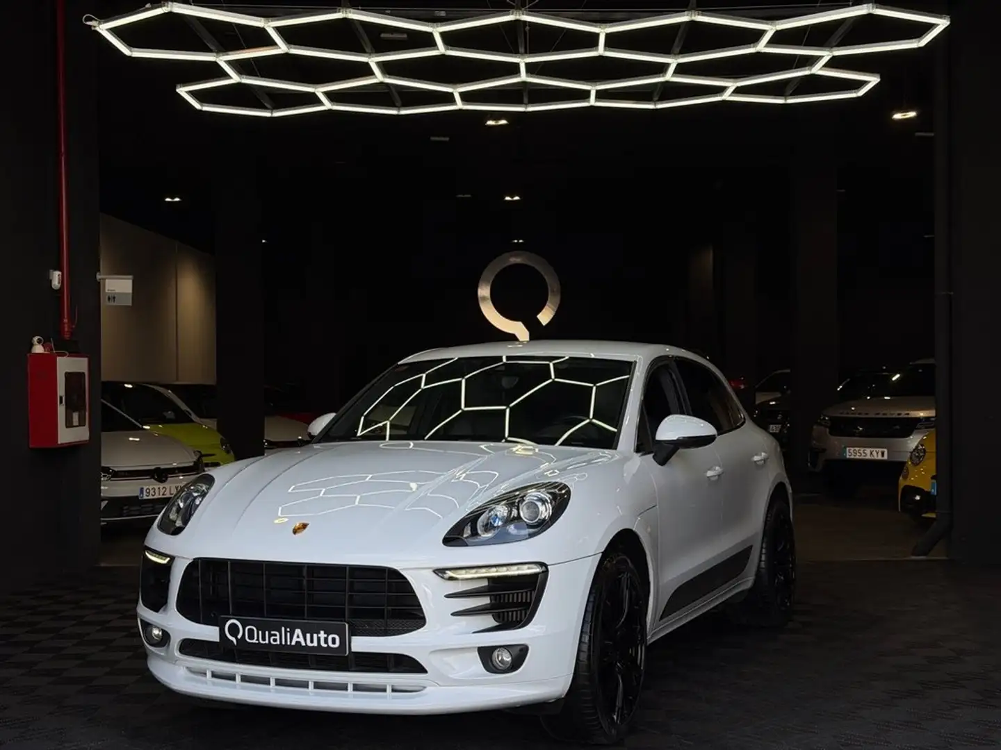 Porsche Macan S Blanco - 1