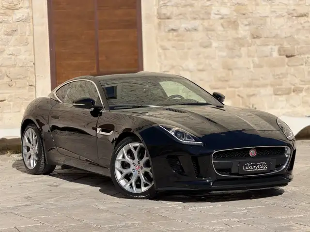 Jaguar F-Type F-Type Coupe 3.0 V6 MANUALE
