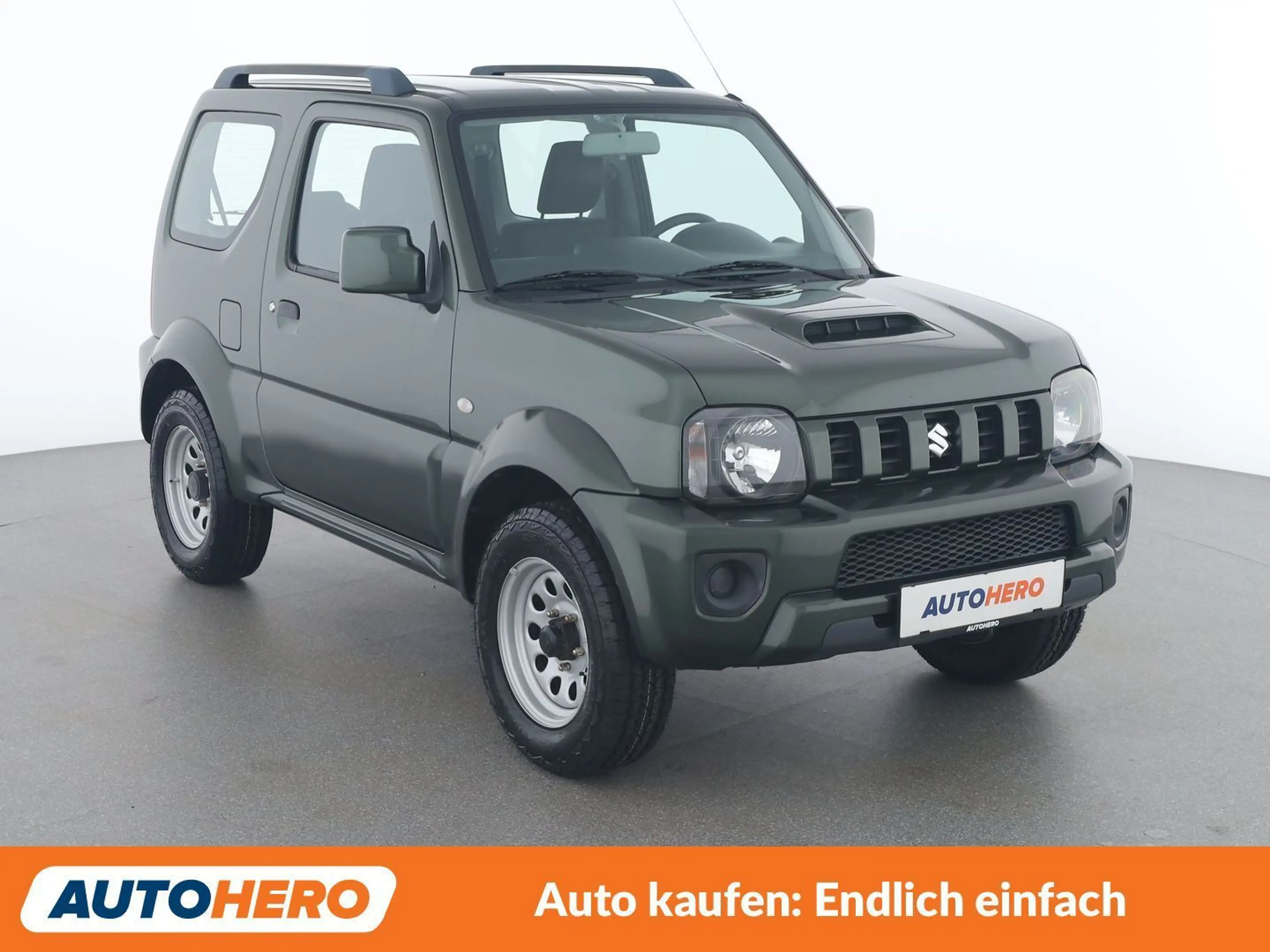 Suzuki Jimny 1.3 Basic — photo 8