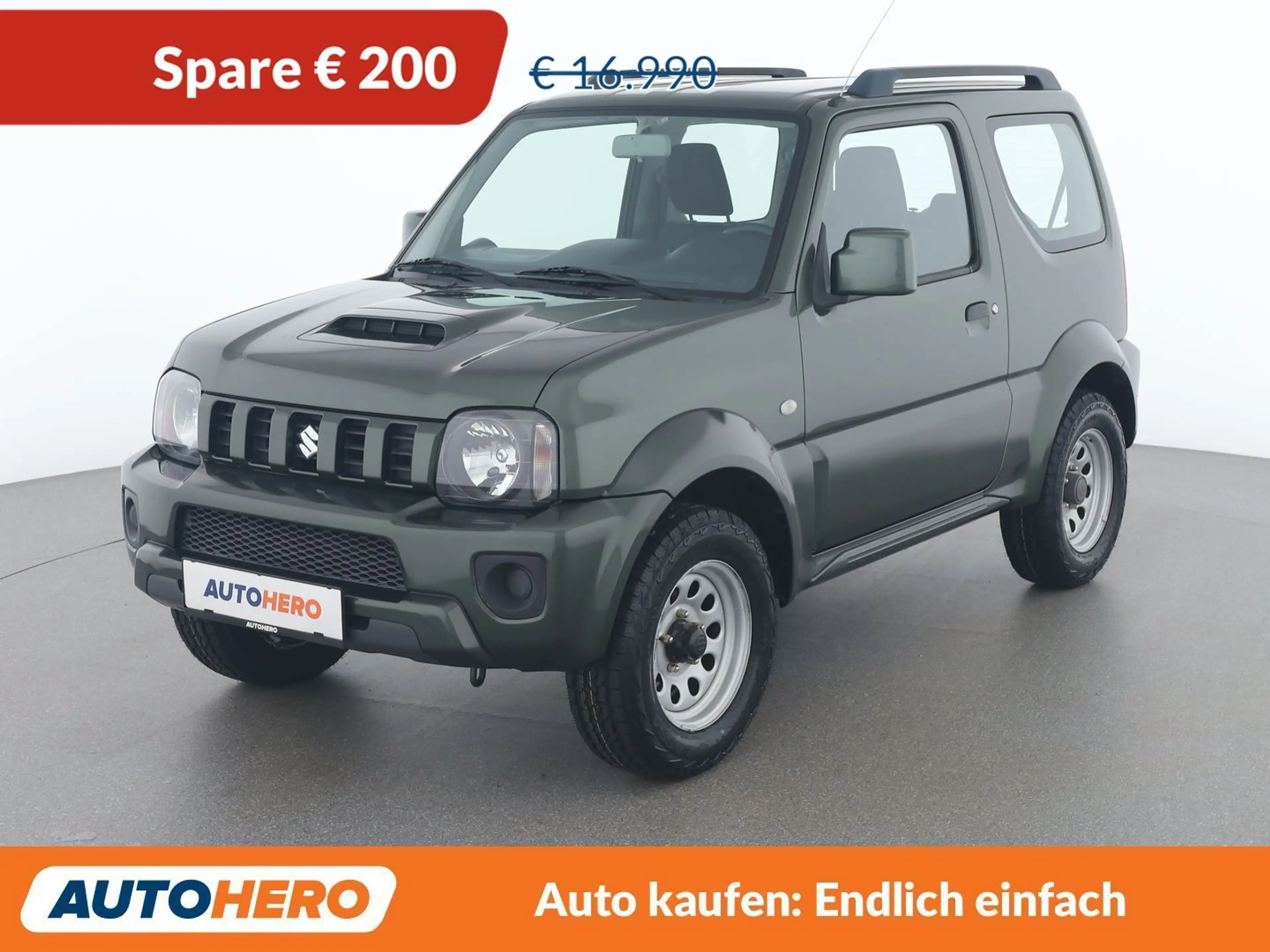 Suzuki Jimny 1.3 Basic