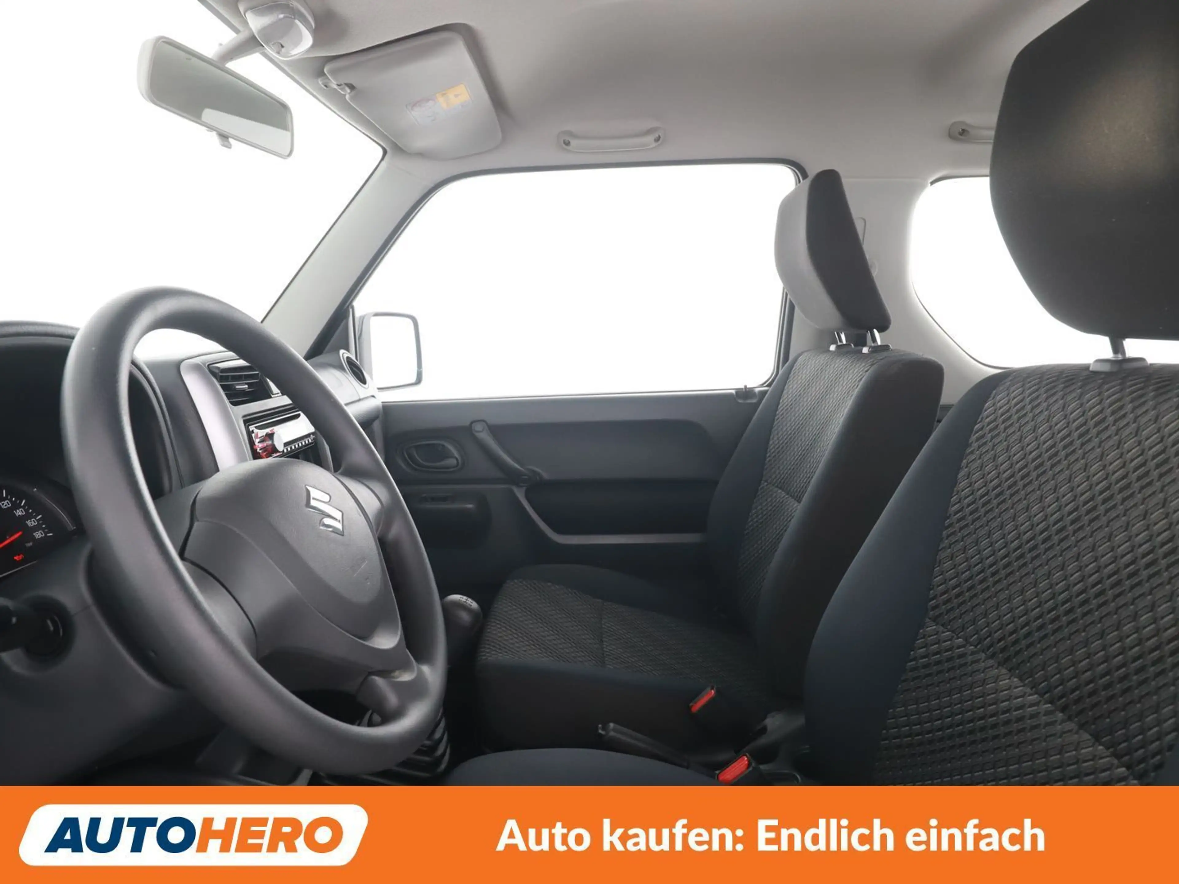 Suzuki Jimny 1.3 Basic — photo 10