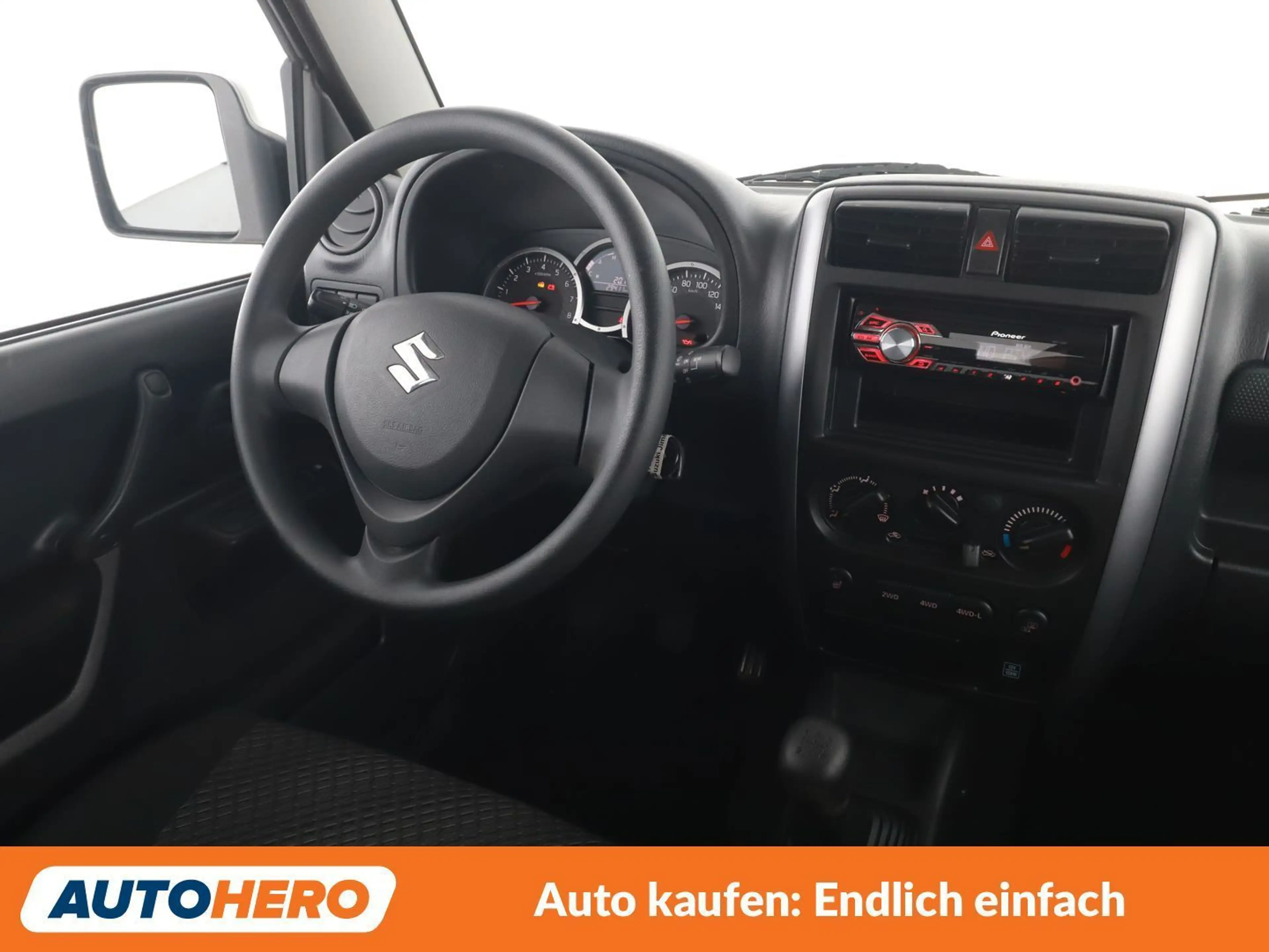 Suzuki Jimny 1.3 Basic — photo 13