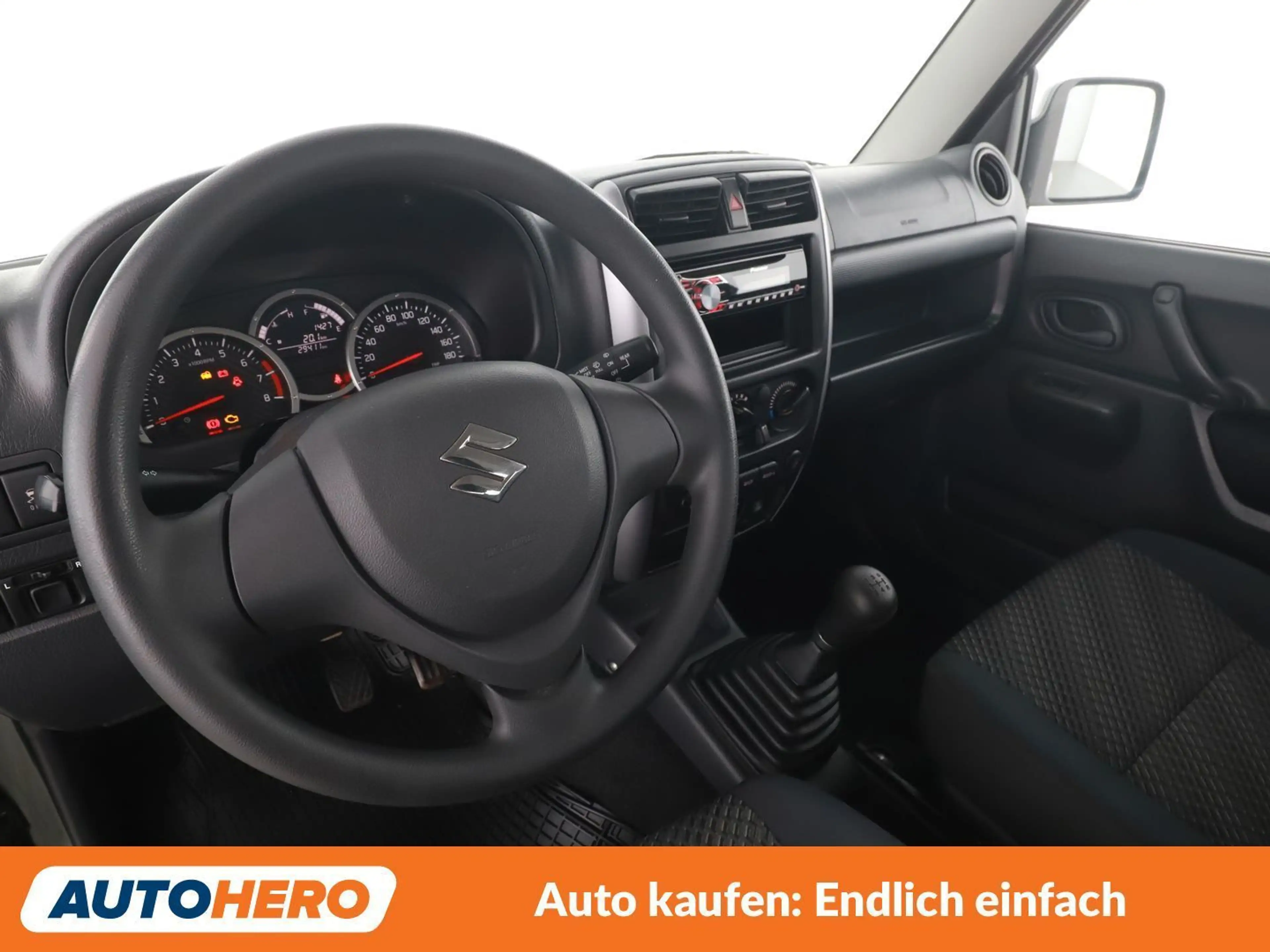Suzuki Jimny 1.3 Basic — photo 11