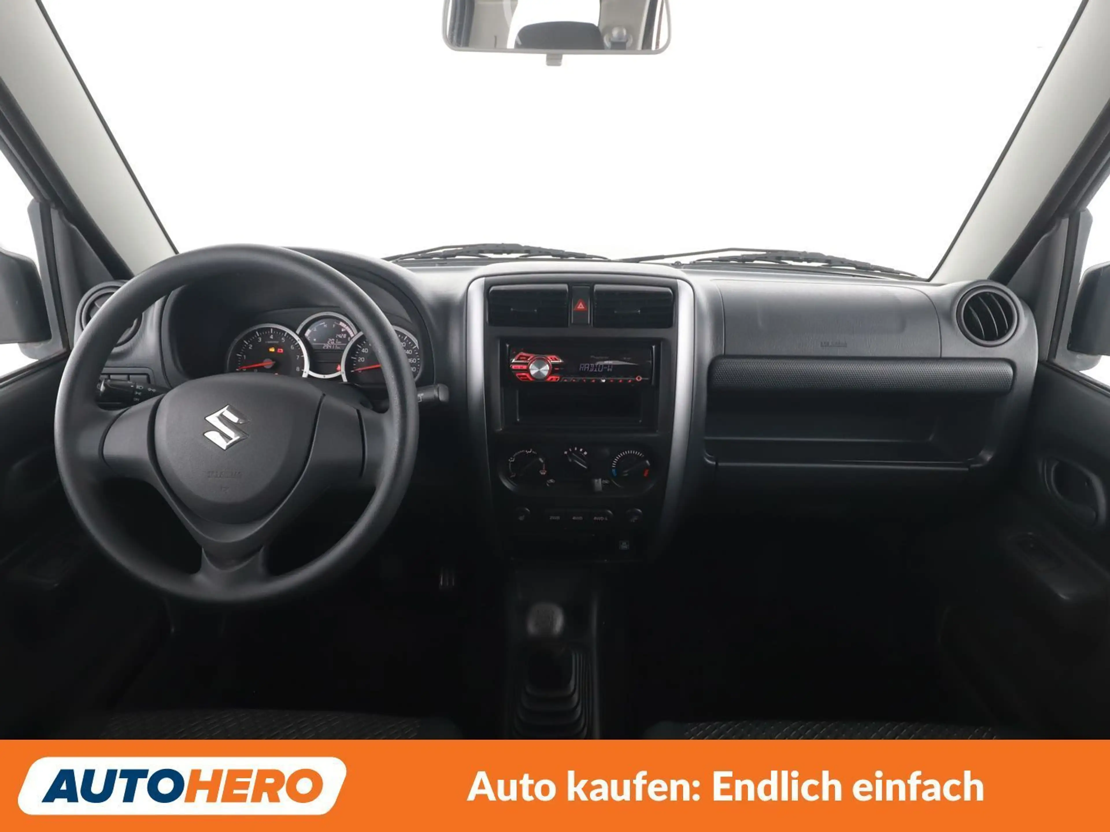 Suzuki Jimny 1.3 Basic — photo 12
