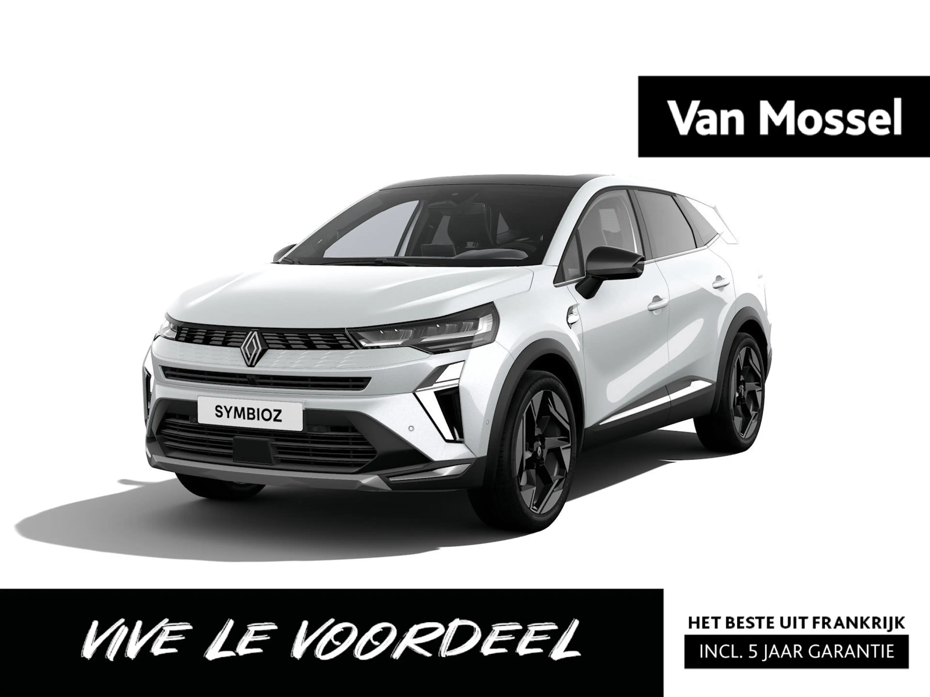Renault Symbioz full hybrid 160 E-TECH Iconic | Achteruitrijcamera