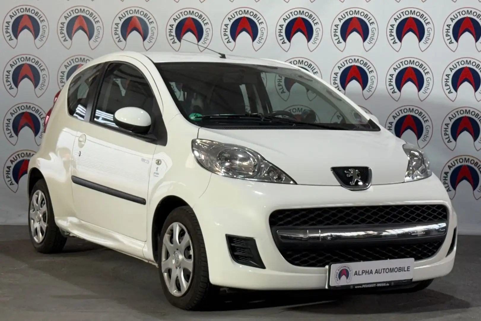 Peugeot 107 Urban Style/Klima/1 Hand Weiß - 2