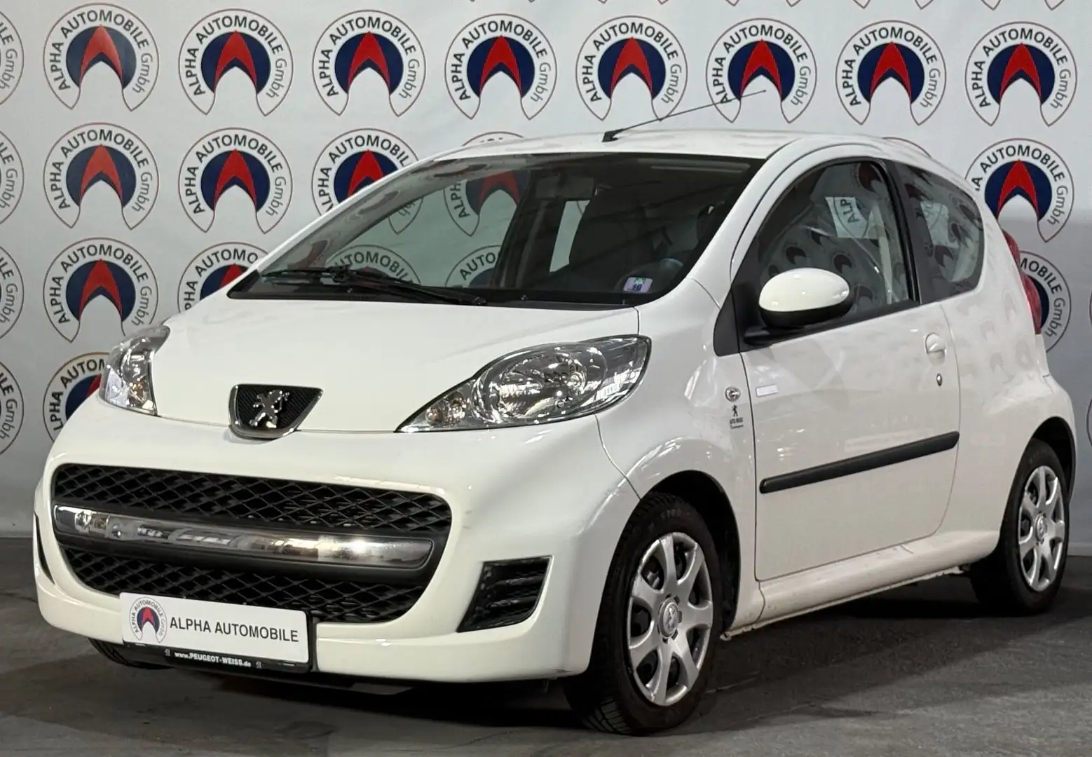 Peugeot 107 Urban Style/Klima/1 Hand Weiß - 1