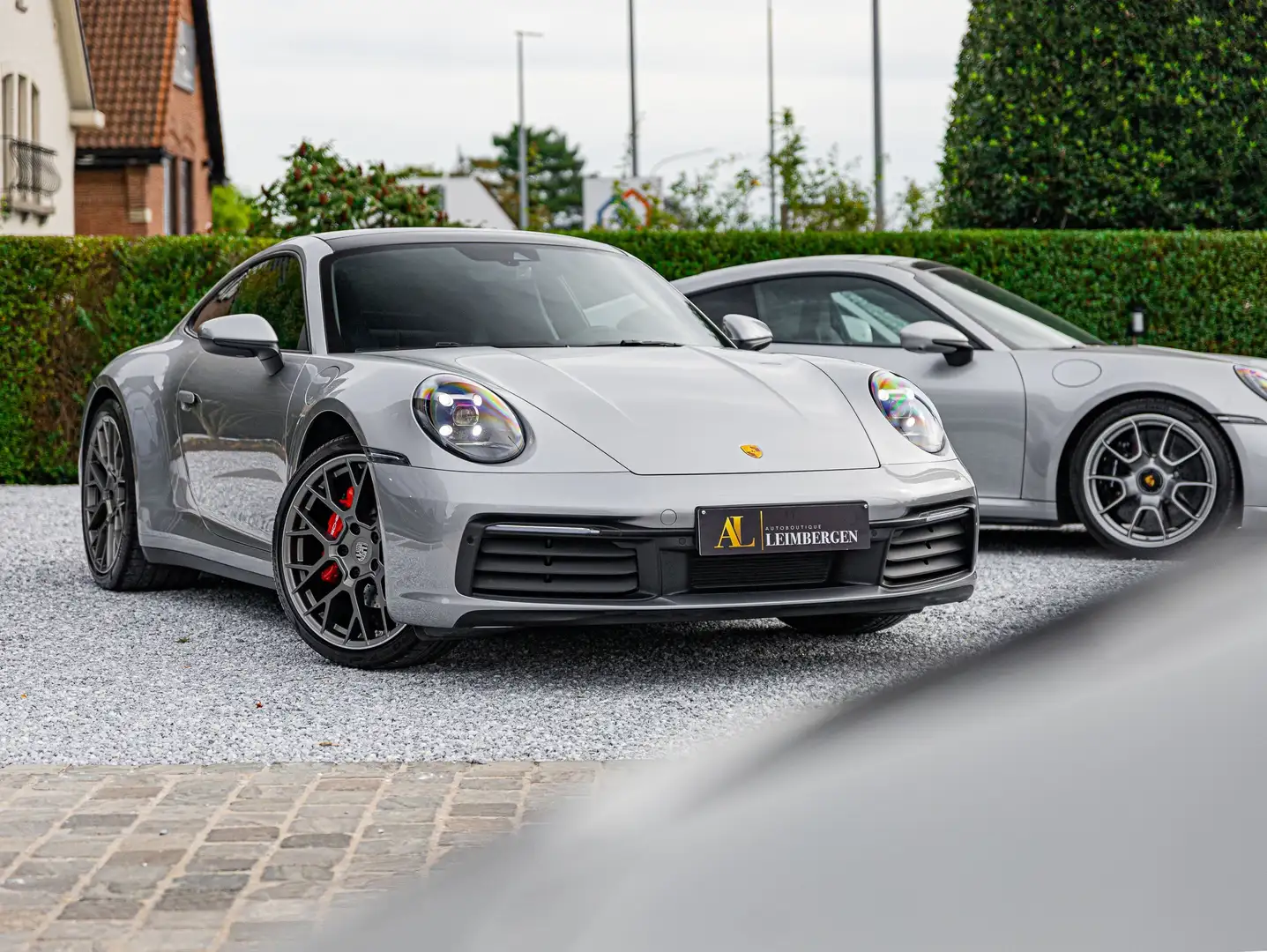 Porsche 911 Carrera (Type 992)/ Sportuitlaatsysteem/ schuifdak Argent - 1