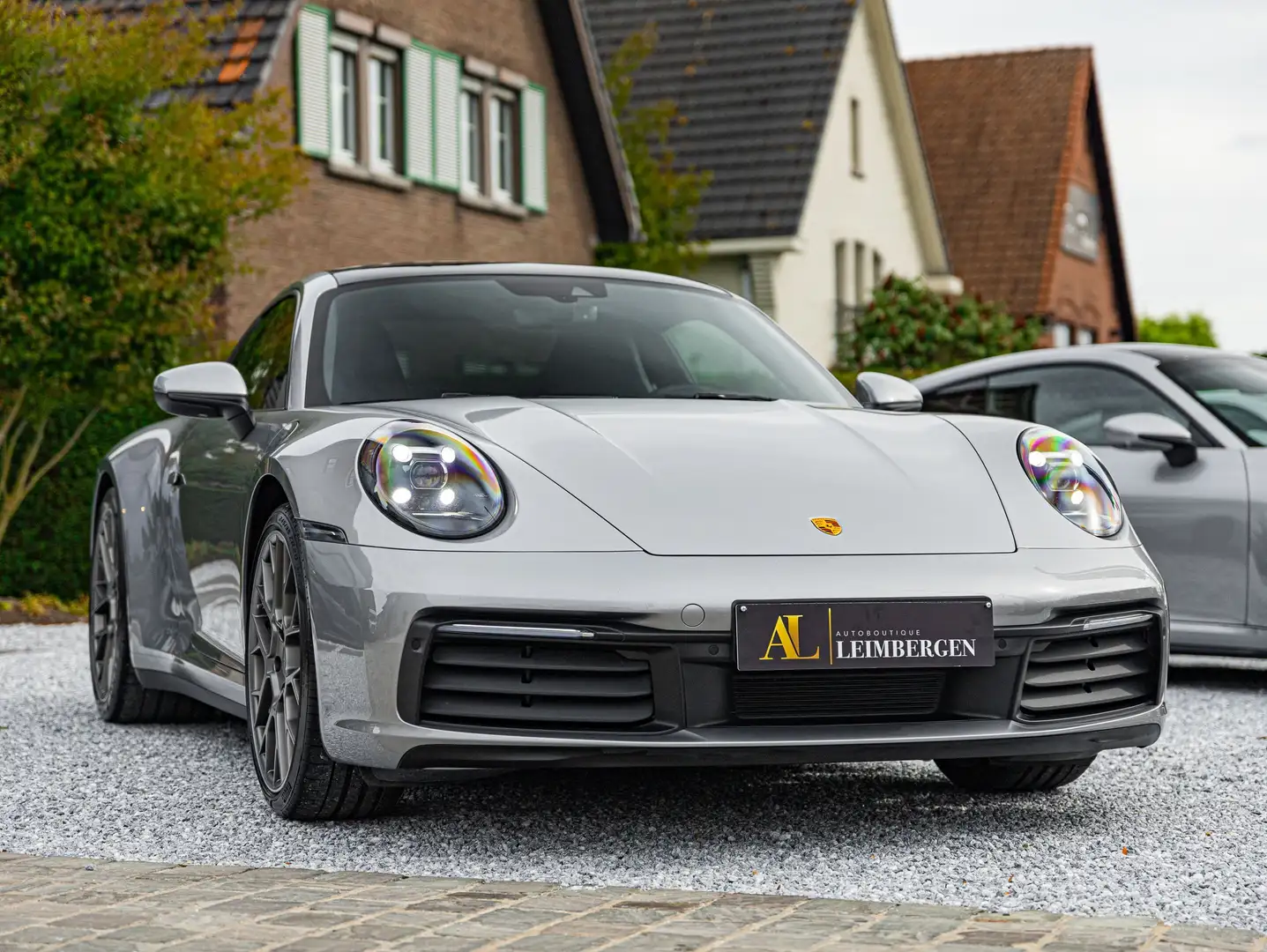 Porsche 911 Carrera (Type 992)/ Sportuitlaatsysteem/ schuifdak Argent - 2