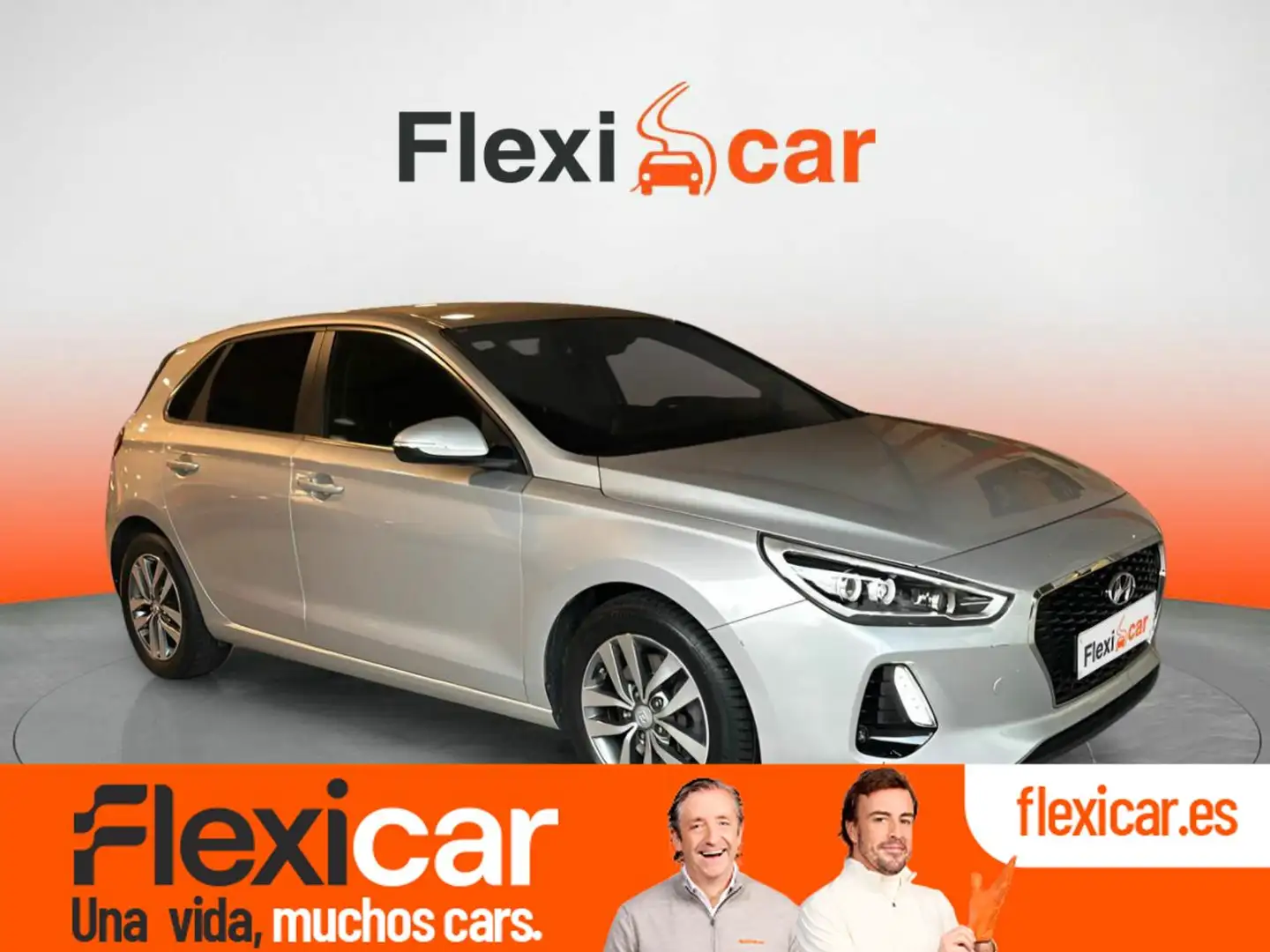 Hyundai i30 1.4 TGDI Style DT 140 Gris - 1