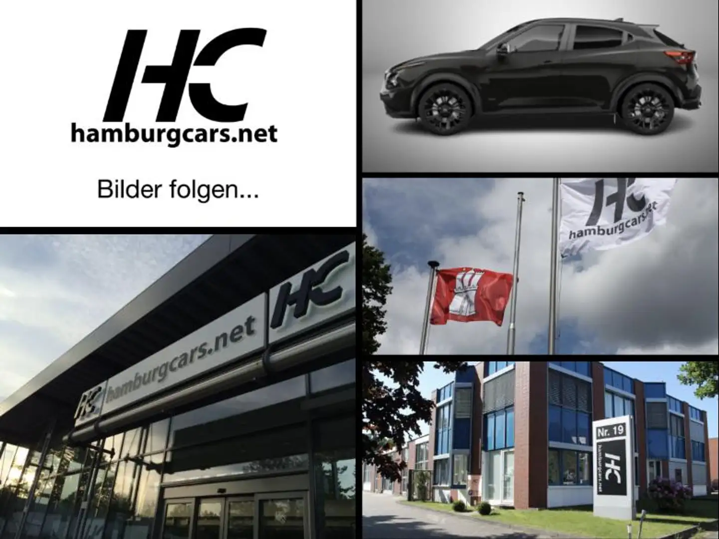 Nissan Juke N-Connecta 1.0 DIG-DCT Nav Sitzh Cam PDC Zwart - 1