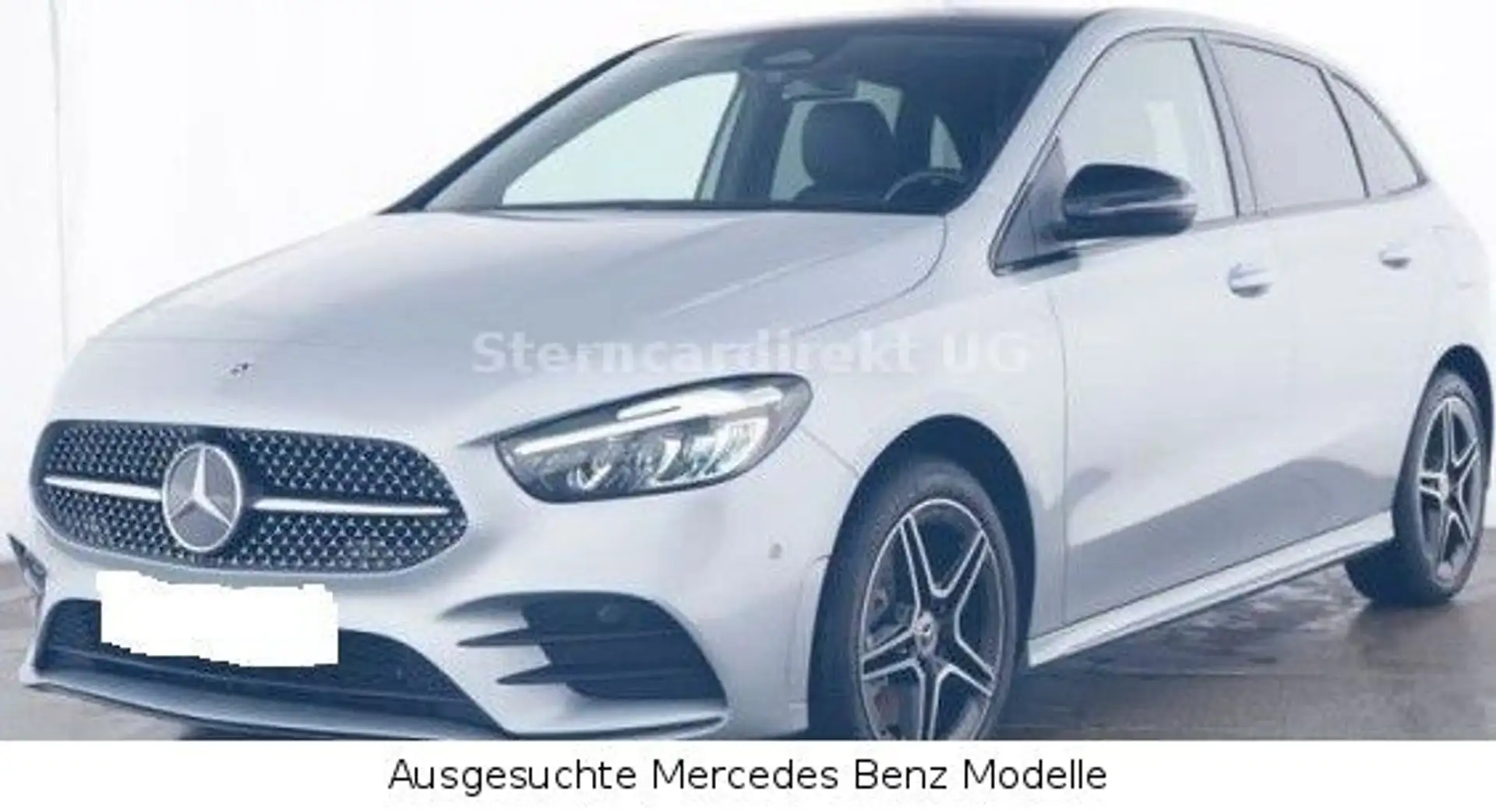 Mercedes-Benz B 250 e AMG NIGHT PANORAMA TWA LED MBUX RFK Silver - 1
