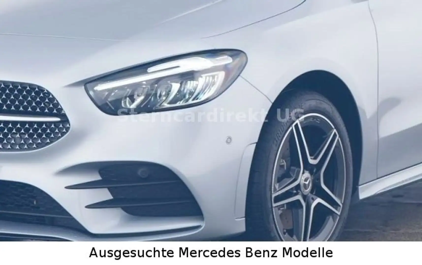 Mercedes-Benz B 250 e AMG NIGHT PANORAMA TWA LED MBUX RFK Silver - 2