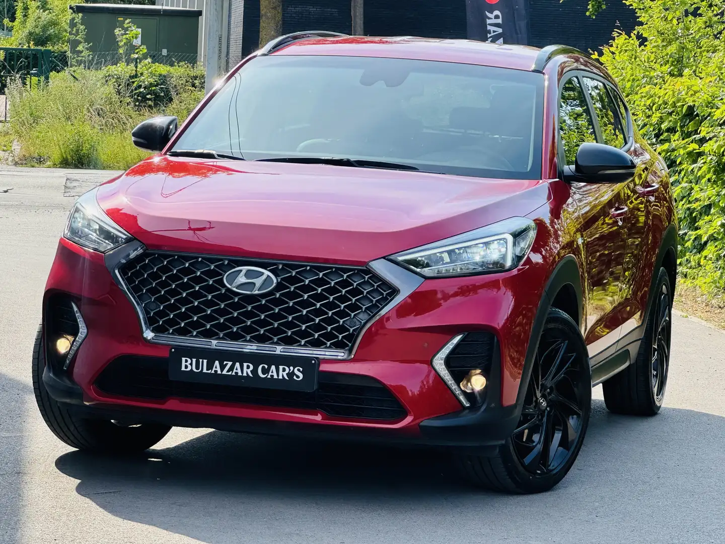 Hyundai TUCSON 1.6 T-GDi Shine N-Line DCT*1 ER MAIN*GARANTIE Rouge - 1