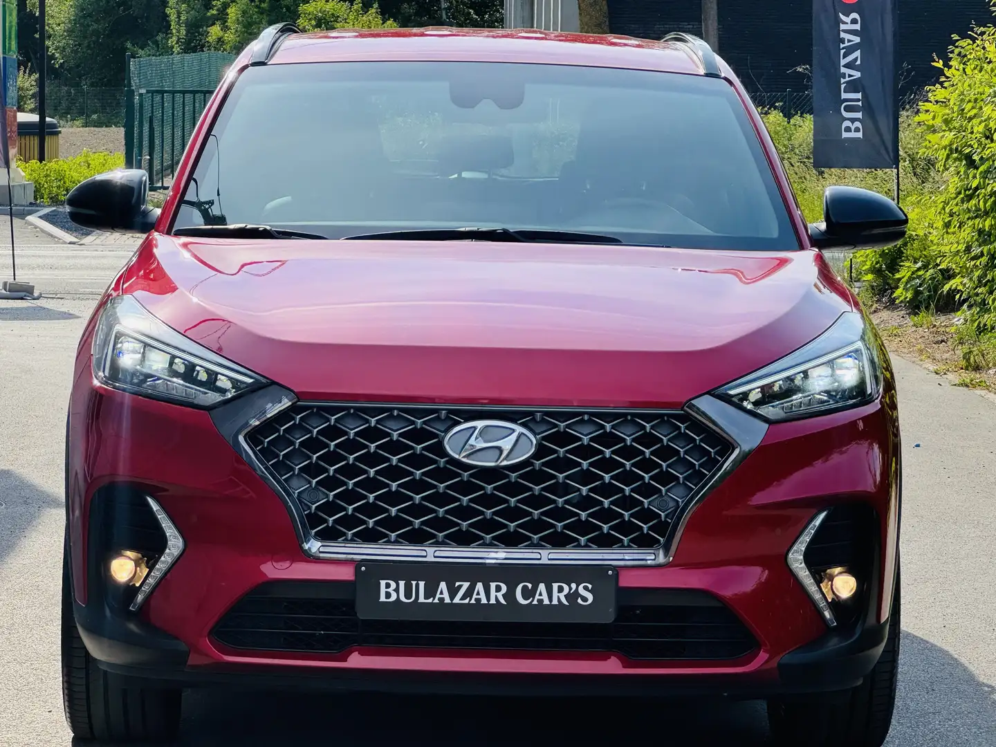 Hyundai TUCSON 1.6 T-GDi Shine N-Line DCT*1 ER MAIN*GARANTIE Rouge - 2