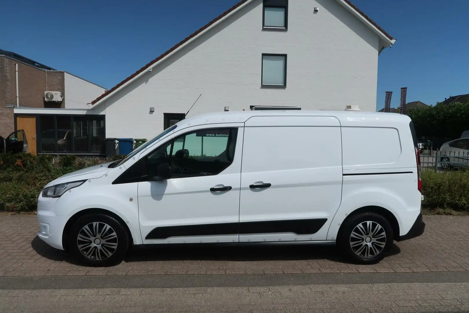 Ford Transit Connect 1.5 EcoBlue L2 AIRCO|2-SCHUIFDEUREN|KAST INRICHTIN Wit - 2