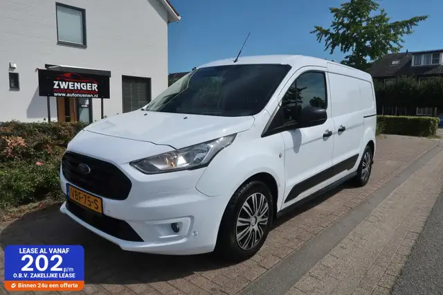 Ford Transit Connect 1.5 EcoBlue L2 AIRCO|2-SCHUIFDEUREN|KAST INRICHTIN