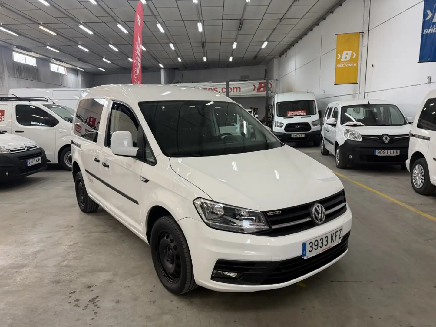 Volkswagen Caddy 2.0TDI Kombi Business 4M 90kW Blanco - 2