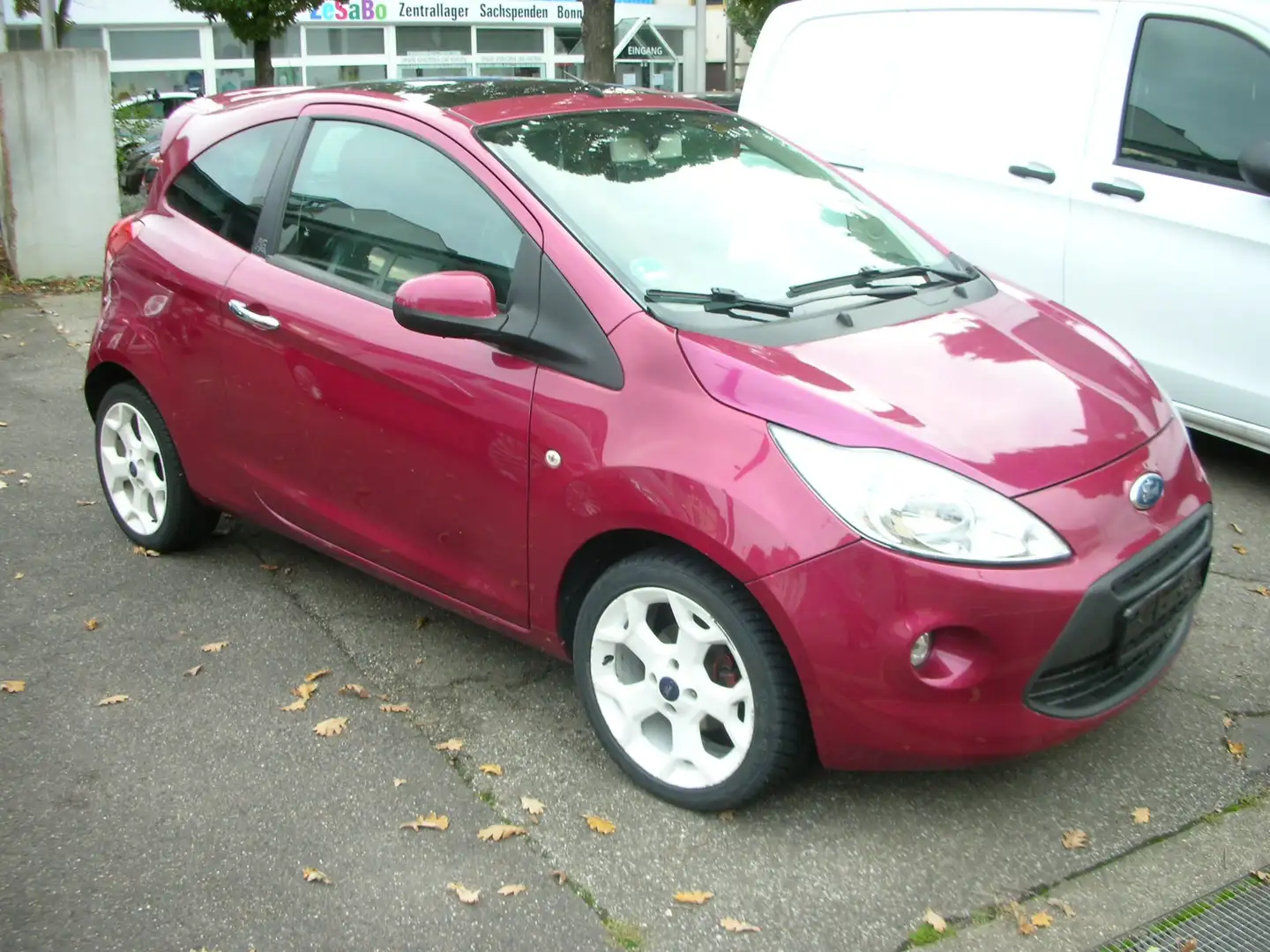 Ford Ka/Ka+ Titanium *Leder *Klima *Glasdach *ALU Violett - 1