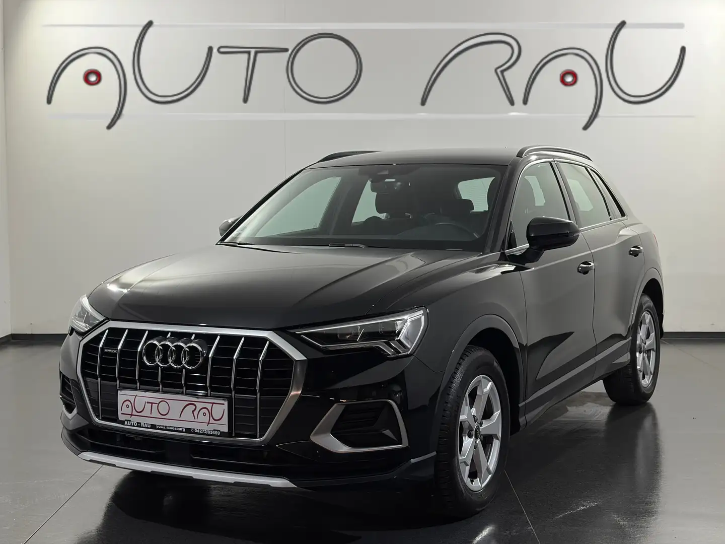 Audi Q3 35 TDI advanced quattro S-tronic *LED*AHK*RFK* Schwarz - 1