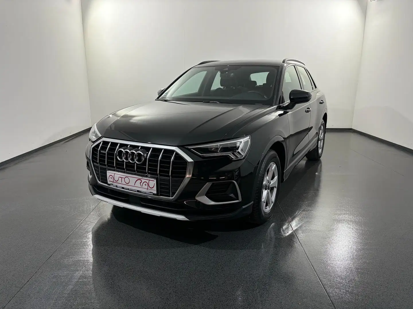 Audi Q3 35 TDI advanced quattro S-tronic *LED*AHK*RFK* Schwarz - 2