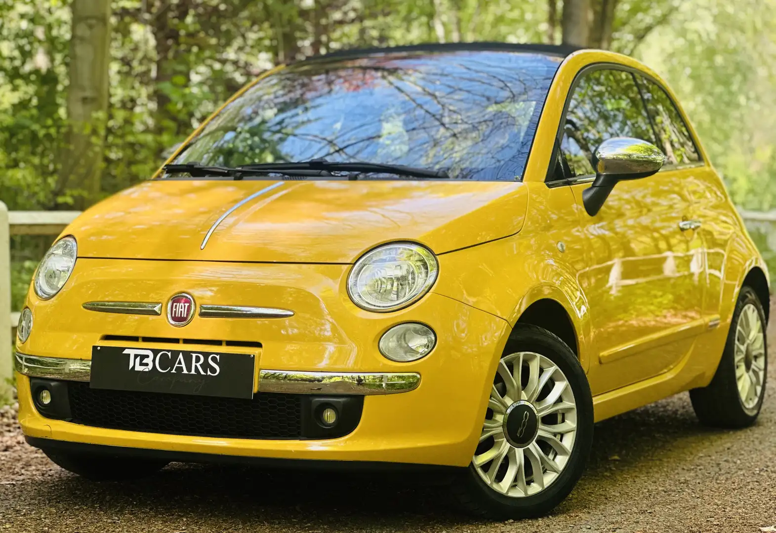 Fiat 500C 1.2i Amarillo - 1
