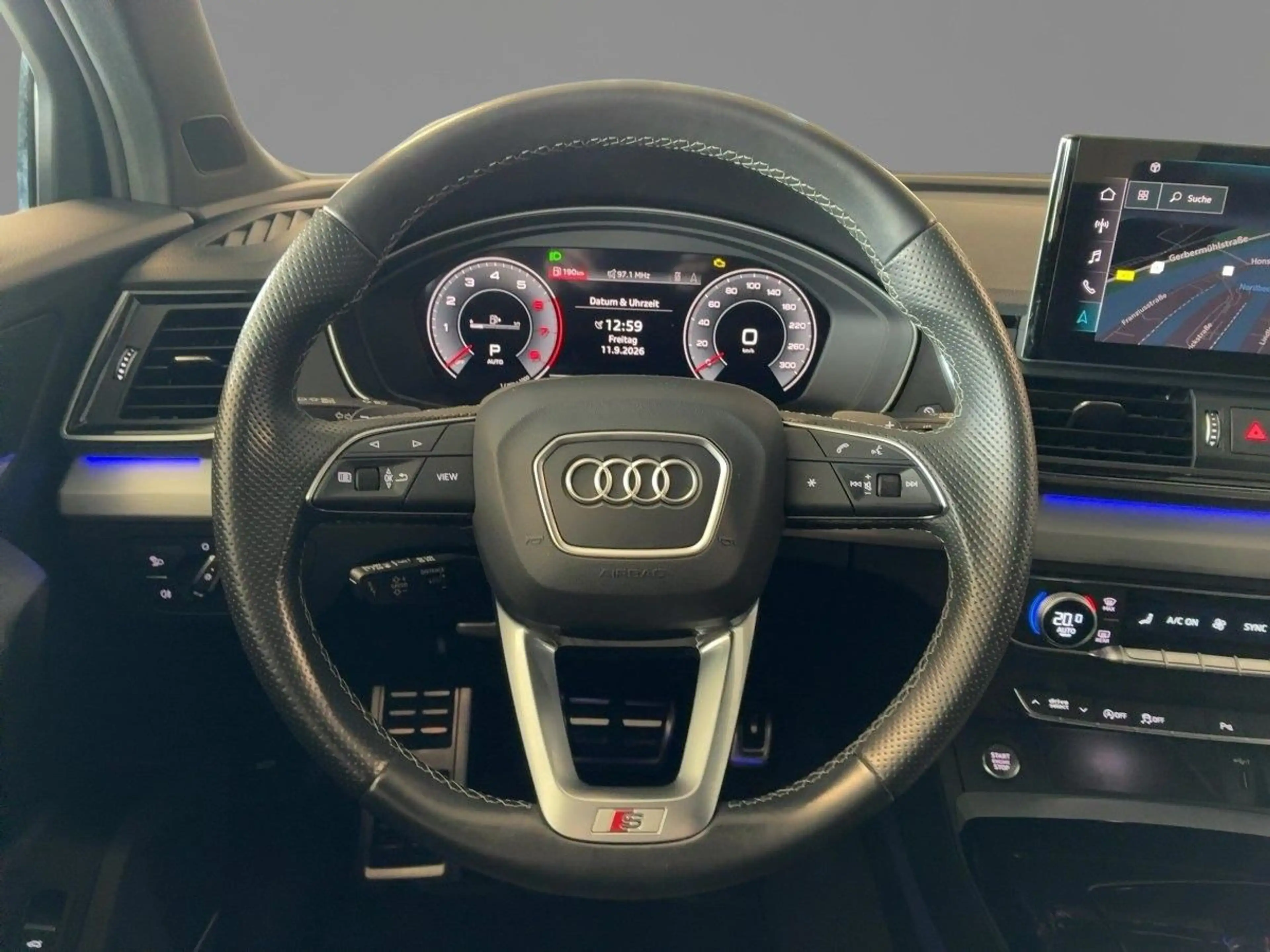 Audi Q5 40 TFSI quattro S tronic S line ACC — photo 10